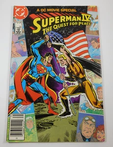 1987 Superman IV Die Suche nach dem Frieden DC Movie Special Comic Book #1 - Bild 1 von 3
