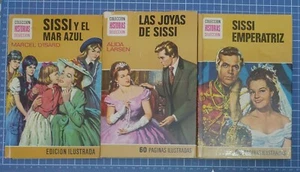 LOTE 3 LIBROS SISSI COLECCION HISTORIAS SELECCION Nº 2 , 10Y 15. Bruguera - Imagen 1 de 3