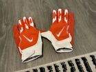 Rękawiczki Nike Cleveland Browns pomarańczowo-białe używane męskie rozmiar: 2XL