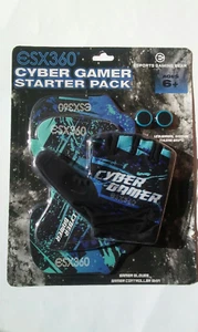 ESX 360 Cyber Gamer Starter Pack includes gamer gloves and more! Free Shipping - Picture 1 of 2