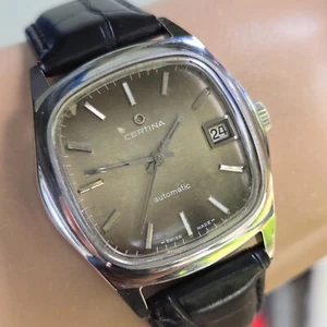 Vintage CERTINA men's automatic watch 25-651 27Jewels swiss made 1960s - Picture 1 of 17