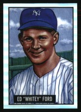 Whitey Ford 2017 Bowman 1951 Reproductions #1 Baseball Card