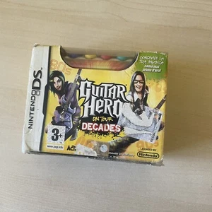 GUITAR HERO ON TOUR DECADES - NINTENDO DS NUOVO SIGILLATO PAL VERSION NEW SEALED - Foto 1 di 9