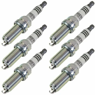 NGK 6619 Iridium IX Spark Plugs Set of 6 for BMW Toyota Lexus Suzuki Saab New - Image 1 of 4