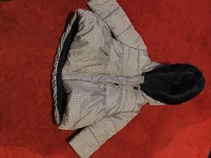 Baby Girls John Lewis Coat Age 6/9mths Blue - Picture 1 of 4