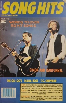 Song Hits Magazine Words To Over 80 Hit Songs The Go Go's June 1982 d9 - Image 1 of 4