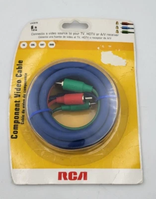 RCA Component Video Cable TV/HDTV/AV Receiver - New - Image 1 of 3