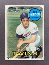 1969 Topps #30 Bob Allison (Minnesota Twins)