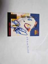1994 Signature Rookies Joey Eischen signed Baseball Card