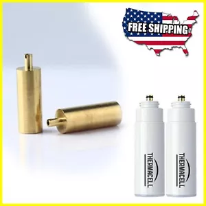 Adaptador de recarga de metal premium compatible con cartucho de butano Thermacell para hágalo usted mismo - Imagen 1 de 5