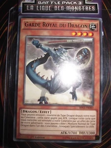 YU-GI-OH! RARE GARDE ROYAL DU DRAGON BP03-FR060 NEUF MINT FRANCAIS - Imagen 1 de 1