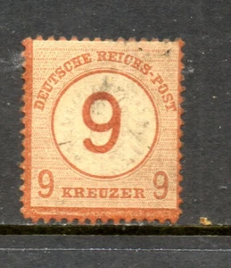 Deutschland Briefmarkenlot - Scott # 28 (winzig dünn) - neuwertig klappbar - Bild 1 von 1