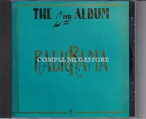 RADIORAMA - THE 2ND ALBUM / 2011 CD (GERMANY) ZYX MUSIC w/ THE MULTIMIX  - Imagen 1 de 3
