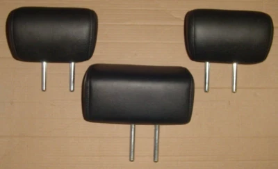 10 11 Juego de 3 reposacabezas reposacabezas asiento trasero honda accord crosstour CUERO Foto 1 de 4