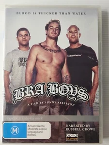 BRA BOYS - Narrated By Russell Crowe (Blood Is Thicker Than Water) R4 DVD Sealed - Picture 1 of 2