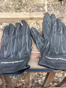 Harley Davidson Riding Gloves 100% Nylon 97274-OBUM Men’s Small - Picture 1 of 4