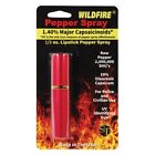 Wildfire 1.4% Mc Lipstick Pepper Spray Red - Self-Defense, Safety