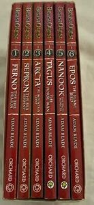 Adam Blade's Beast Quest slipcase Series 1 - 6 X Books Set Arcta, Epos C5 - Picture 1 of 12