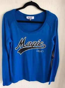 NWT Orlando Magic NBA, Women’s Long Sleeve Top,  Size M - Picture 1 of 9