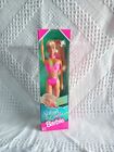 1996 poupée Barbie Splash 'n Color Mattel #16169 tresse à changement de couleur cheveux neuve dans sa boîte
