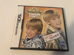 THE SUITE LIFE OF ZACK & CODY TIPTON TROUBLE NINTENDO DS COMPLETE GAME DS 3DS - Imagen 1 de 2
