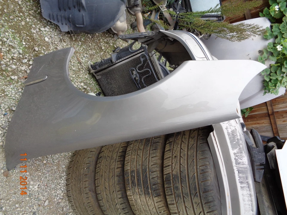 Guardabarros original Mercedes-Benz W220 2000-2006 S430 S500 S600 S350 S55 S65 izquierdo Foto 1 de 1