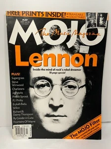 Vintage May 1997 Import Mojo Music Mag Beatles John Lennon The Jam Paul Weller - Picture 1 of 9