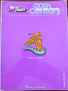 EZ Play Today #404 - The 20th Century Jazz Standards - ©1979 di Hal Leonard Pub. - Foto 1 di 12
