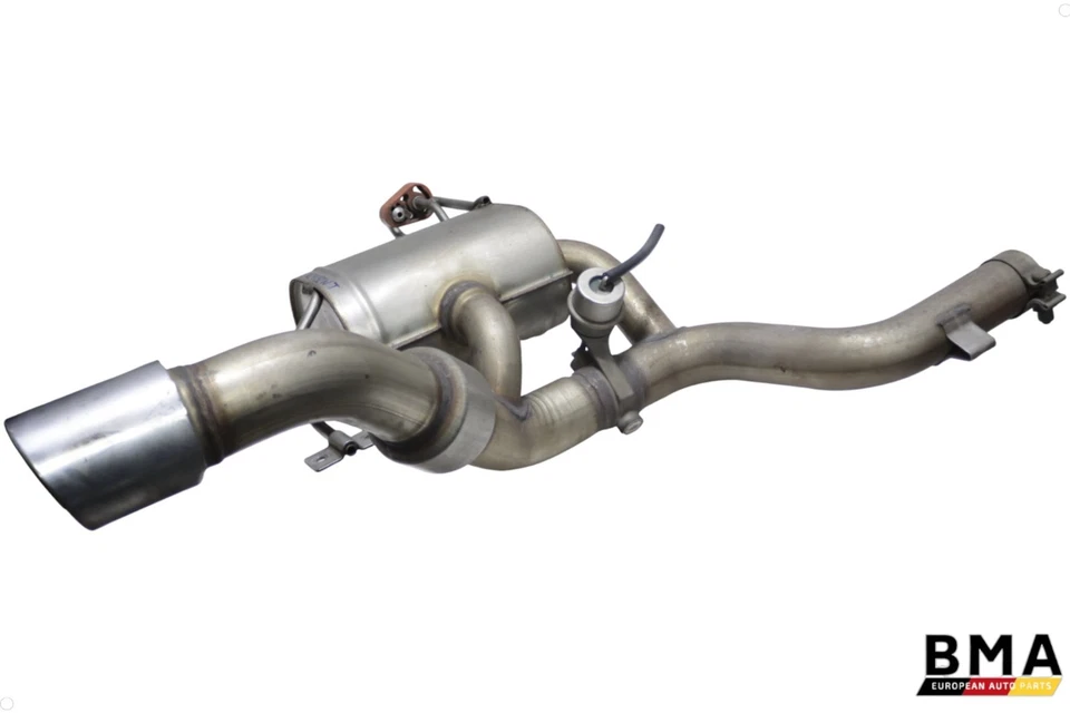 Silenciador silenciador escape motor trasero derecho Maserati GranTurismo MC 2012 OEM Foto 1 de 4