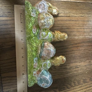 Folierte gewickelte Osterküken Tischdeko - Bild 1 von 3