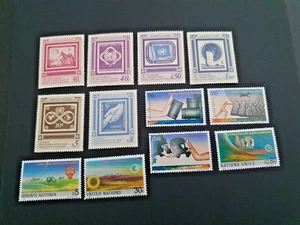 NATIONS-UNIES 1991 N-YORK-GENEVE-VIENNE 2 séries complètes MNH** Cote YT "25€" - Picture 1 of 1
