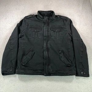Levis Jacke Erwachsene Large schwarz Large Sherpa gefüttert Military gesteppt gefüttert Arbeit - Bild 1 von 17