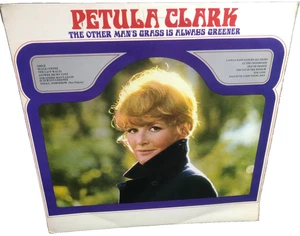 PETULA CLARK the other man's grass is always greener 1968 UK MONO PYE LP - Picture 1 of 4