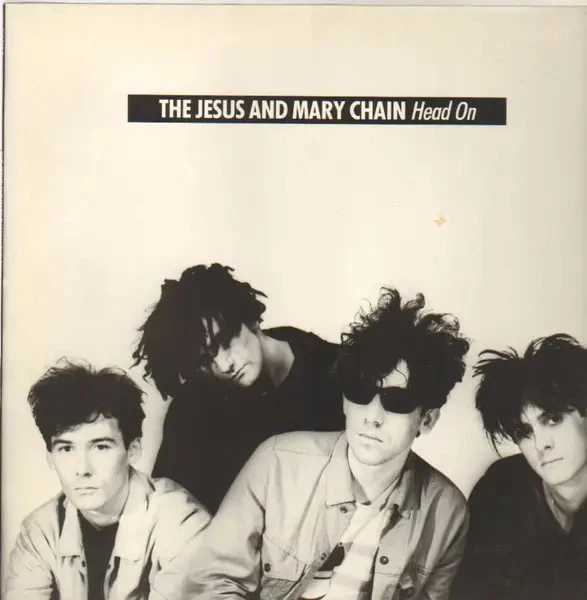 The Jesus And Mary Chain Head On Vinyl Single 12inch NEAR MINT Blanco Y Negro - Bild 1 von 1