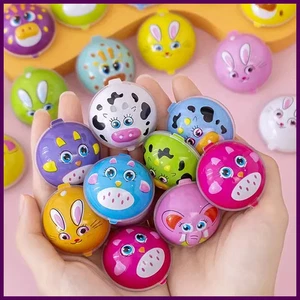 10 Stück 4 cm Mini Nachziehtier Auto Spielspielzeug Weihnachten Hochzeit Geschenke Gäste Spielzeug - Bild 1 von 24