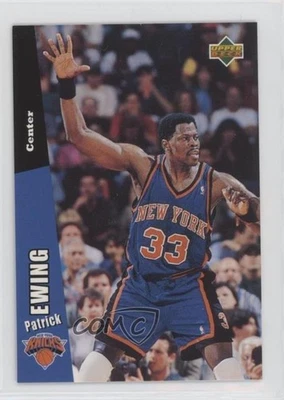 1996-97 Upper Deck Folz Vending Machine Minis Patrick Ewing #24 HOF - Image 1 of 2