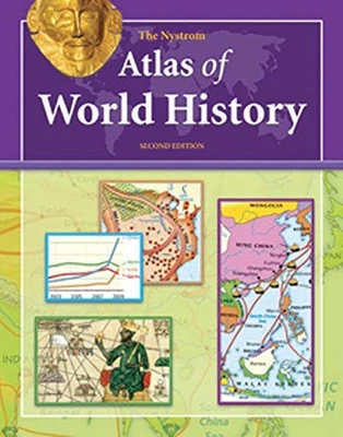 The Nystrom Atlas of World History, Second Edition, Student Text by Unknown The - Image 1 of 2