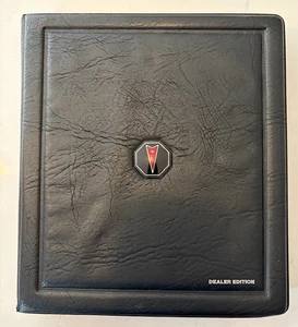 Oldtimer 1978 Pontiac Produkthandbuch Händlerausgabe komplett - Bild 1 von 16