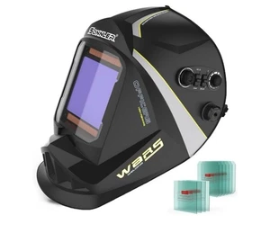 Welding Helmet Auto Darkening,SONNLER Large Viewing 3.94" *3.66"1/1/1/1 - Picture 1 of 12
