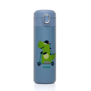 REER 90103 Kids Trinkhalmflasche, 350 ml, blau - Bild 1 von 1