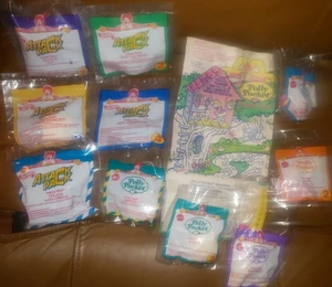 1994 McDonalds Happy Meal Spielzeug Menge 8+ 2 U3 Polly Pocket Attack Pack Set MIP - Bild 1 von 4