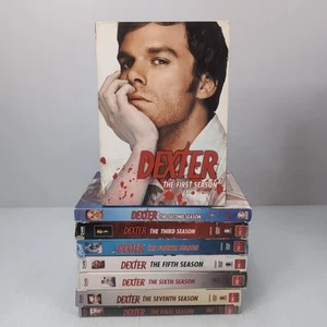 Dexter The Complete Series Season 1-8 1 2 3 4 5 6 7 8 DVD Region 1 4 PAL - Picture 1 of 18