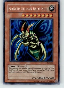 Perfectly Ultimate Great Moth The Sacred Cards Video Game Promo MP #TSC-001 - Picture 1 of 2