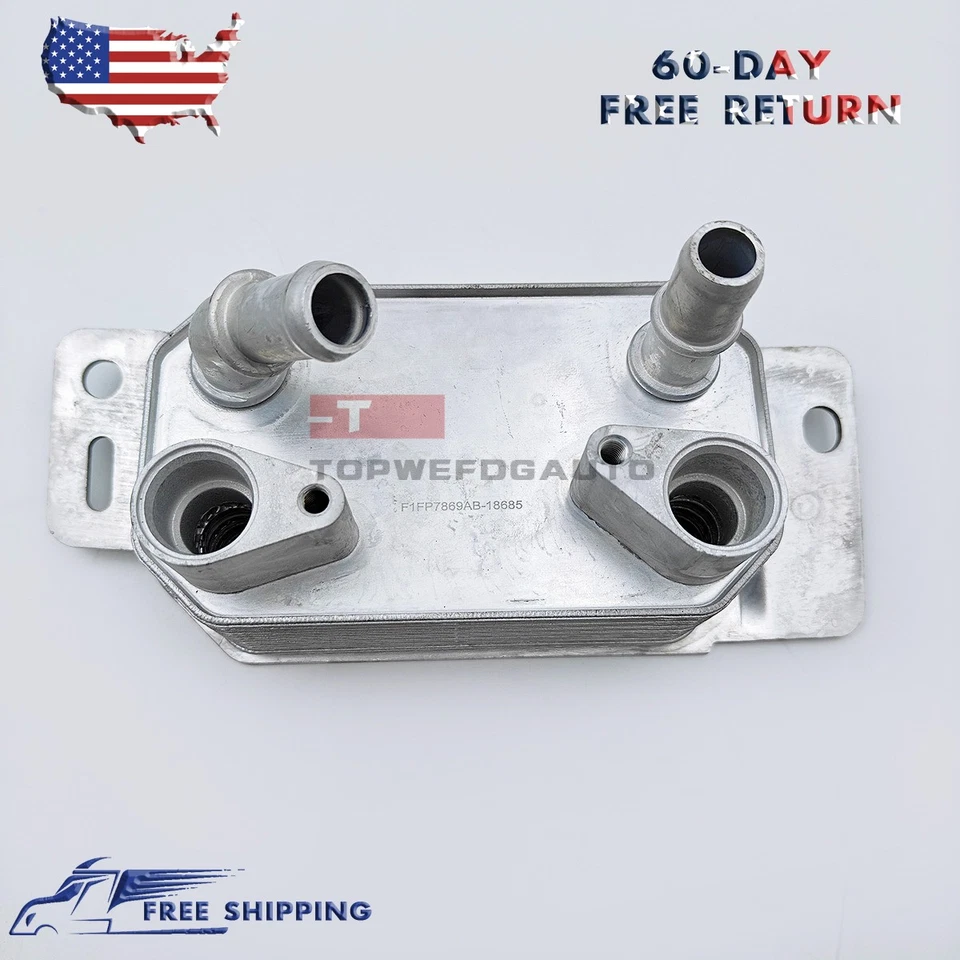 Transmission Cooler F1FZ7A095D for 2017-19 Ford Escape Lincoln MKC F1FZ-7A095-D - Image 1 of 4
