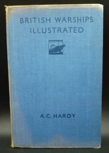 British Warships Illustrated By A. C. Hardy (1935) - Picture 1 of 7