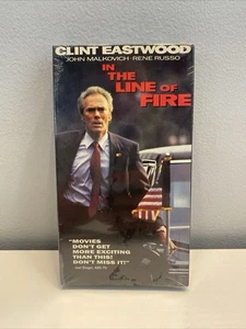 In The Line Of Fire VHS SEALED  - Picture 1 of 3