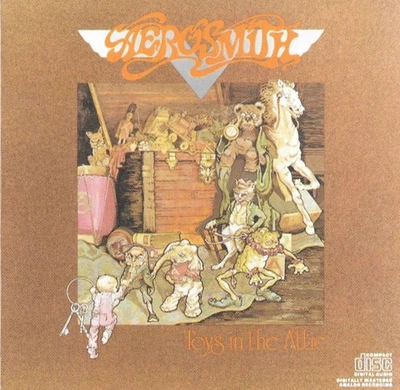 Aerosmith Toys In The Attic (Classic Rock Music Audio CD) - Image 1 of 2