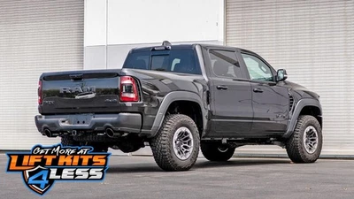 Borla 21-22 Dodge RAM 1500 TRX 6,2 L V8 4x4 CCSB 5 pulgadas Opciona cromado negro Foto 1 de 2