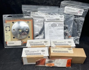 CC@22.32 New Oem Harley Davidson Parts Lot Wire Harness, Cover, Grip Assembly - Bild 1 von 7