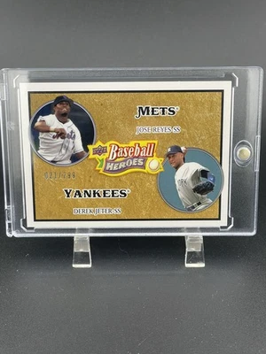 2008 Upper Deck Baseball Heroes - Derek Jeter, José Reyes #179 beige/299 Foto 1 de 4